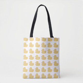 Gummigelbes Ducky Design Tasche