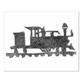 Gummigestanzter Zug Gummistempel (Prägung)