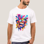 Gummigoo, gummigoo tadc, gummigoo x pomni T-Shirt (Vorderseite)