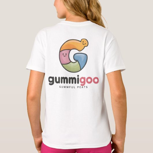 Gummigoo T-Shirt (Rückseite)