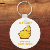 Gummihandprogrammierung Schlüsselanhänger (Vorderseite)