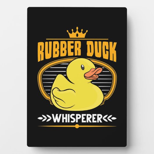 Gummiherde Whisperer Fotoplatte (Vorderseite)