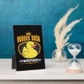 Gummiherde Whisperer Fotoplatte (Seite)