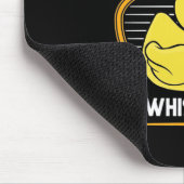 Gummiherde Whisperer Mousepad (Ecke)