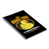 Gummiherde Whisperer Notizblock (Rechte Seite)