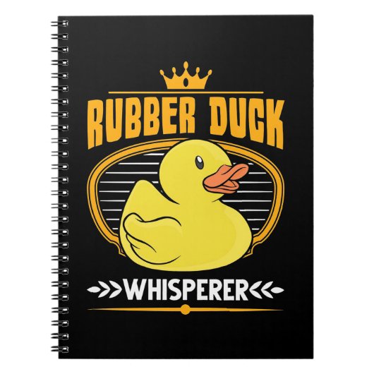Gummiherde Whisperer Notizblock (Vorderseite)
