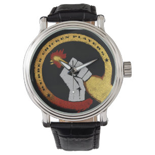 Gummihuhn-Spieler-Uhr Armbanduhr