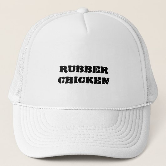 Gummihuhn Truckerkappe (Vorderseite)