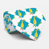 Gummihühner Krawatte (Gerollt)