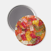 Gummikandies-Kühlschrank-Magnete Magnet (Vorderseite/Rückseite)