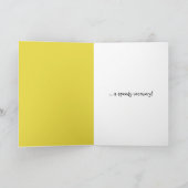 Gummikappen für eine schnelle Erholung Karte (Innenseite)