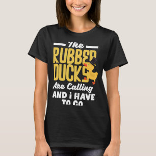 Gummikautschuklateauben nennen sonnigen Gummi T-Shirt