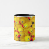 Gummiklebemuster Kaffeemaschine Tasse (Zentrum)