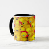 Gummiklebemuster Kaffeemaschine Tasse (Vorderseite Links)