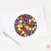 Gummikleber Runder Aufkleber (Umschlag)