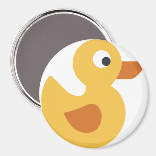 Gummiklemme Magnet (Vorderseite/Rückseite)