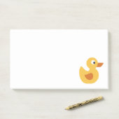 Gummiklemme Post-it Klebezettel (Auf Schreibtisch)