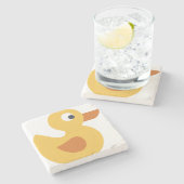 Gummiklemme Steinuntersetzer (Seitenansicht)