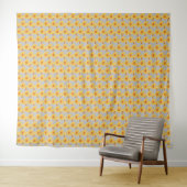 Gummiklemme Wandteppich (Beispiel (Horizontal))