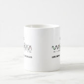 Gummilack Operon klassisches Beispiel-Prokaryotic Kaffeetasse (Mittel)