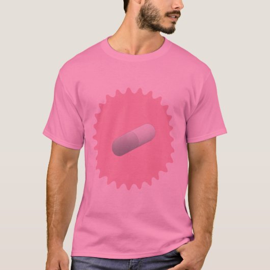 Gummilack rosada T-Shirt (Vorderseite)
