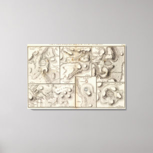 Gummilacke volcaniques leinwanddruck