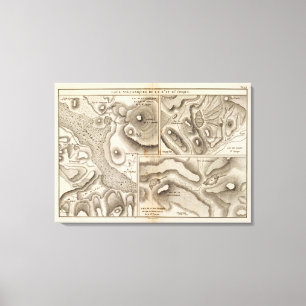 Gummilacke volcaniques leinwanddruck