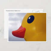 Gummileitprofil Postkarte (Vorne/Hinten)