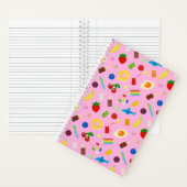 Gummiliebhaber Pink Notizblock (Innen)