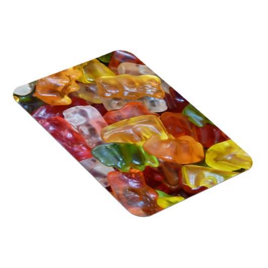 Gummimagnet Magnet (Rechte Seite)