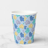 Gummipferde Glaziale Beere Eisblau Pappbecher (Rechts)