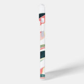 Gummipflanze - Abbildung Natur Minimalist Case-Mate iPhone Hülle (Rückseite / Links)