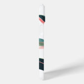 Gummipflanze - Abbildung Natur Minimalist Case-Mate iPhone Hülle (Rückseite / Rechts)