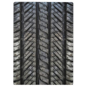 Gummireifen Automobiltextur Klemmbrett (Rückseite)