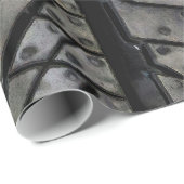 Gummireifen-Faden-Automobilart-Dekor Geschenkpapier (Rolleneckpunkt)