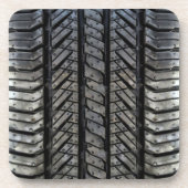 Gummireifen für Automotive Style Decke Untersetzer (Vorderseite)