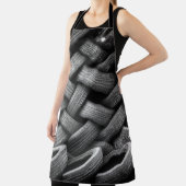 Gummireifen, gebacken schürze (InSitu)