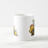 Gummireifen-Lader-Baugeräte Kaffeetasse (Mittel)