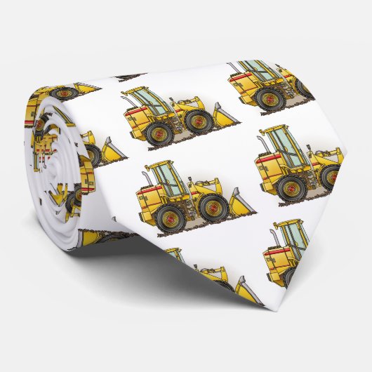 Gummireifen-Lader-Baugeräte Krawatte (Gerollt)