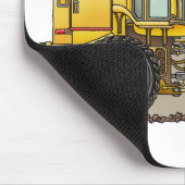 Gummireifen-Lader-Baugeräte Mousepad (Ecke)