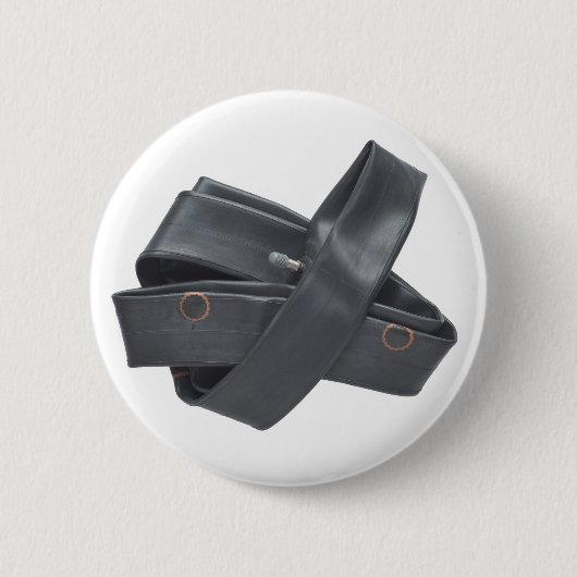 Gummireifen-Rohr mit Flecken-Knopf Button (Vorderseite)