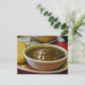 Gummirollenschalen Postkarte (Stehend Vorderseite)