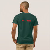 Gummischiff T-Shirt (Schwarz voll)