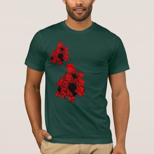 Gummischiff T-Shirt (Vorderseite)