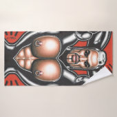 Gummischuhe am Gym Badehandtuch (Badehandtuch)