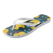 Gummispielzeug Badesandalen (Schrägansicht)