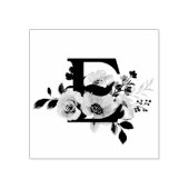 Gummistempel Buchstabe E (Prägung)