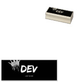 Gummistempel Entwickler (Stempel)