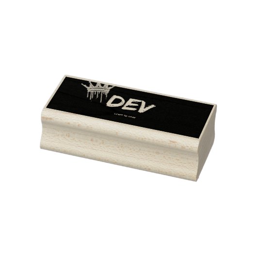 Gummistempel Entwickler (Stempel)