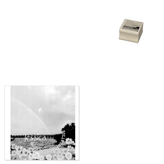 Gummistempel Ostergesegnungen  (Stempel)